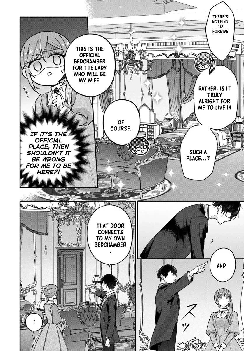 I Told My Political Marriage Husband "You Don't Have to Love Me," and That's When the Spoiling Began Chapter 7 - ، Page 6